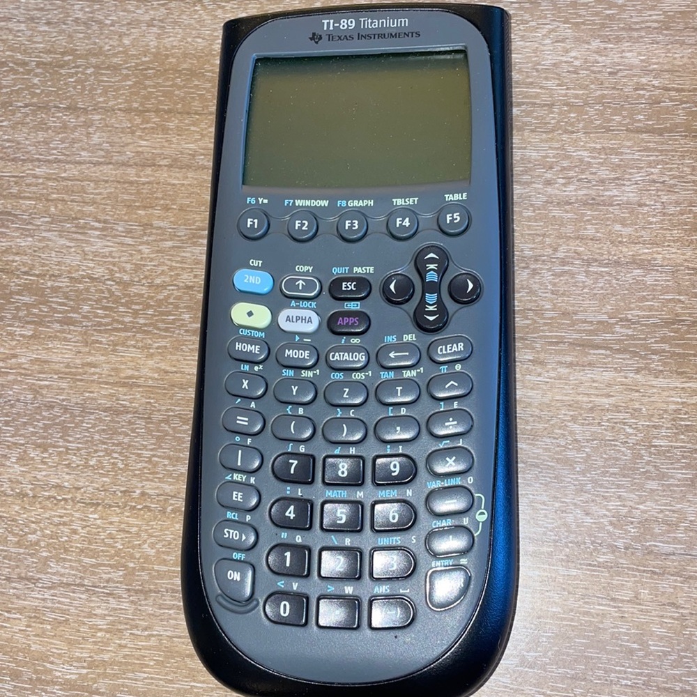 Texas Instruments TI-89 Titanium Calculator